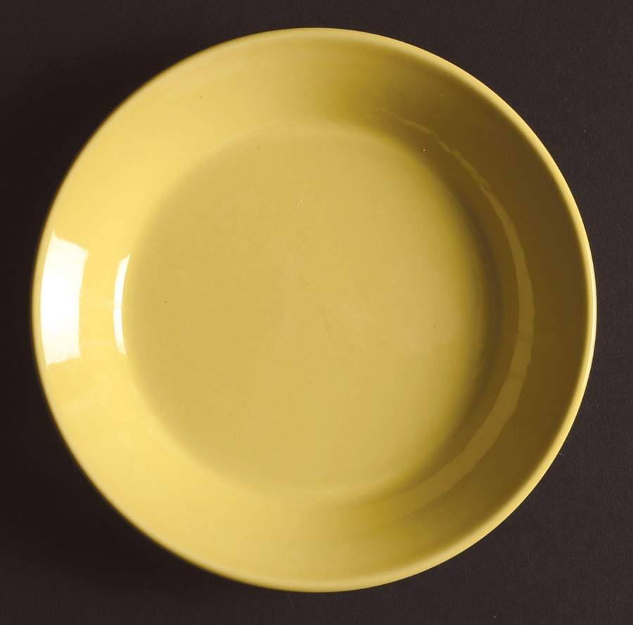 Teema Yellow Bread & Butter Plate by Arabia of Finland-1