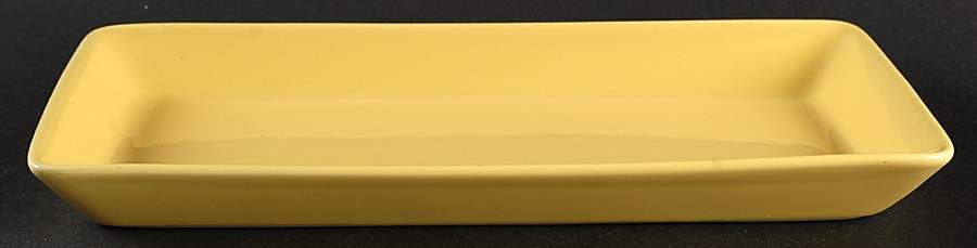 Teema Yellow Rectangular Tray by Arabia of Finland-1