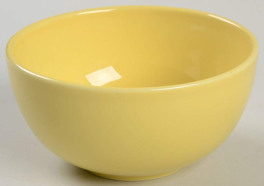 Teema Yellow 5" Round Vegetable Bowl by Arabia of Finland-1