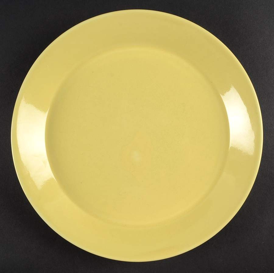 Teema Yellow Luncheon Plate by Arabia of Finland-1