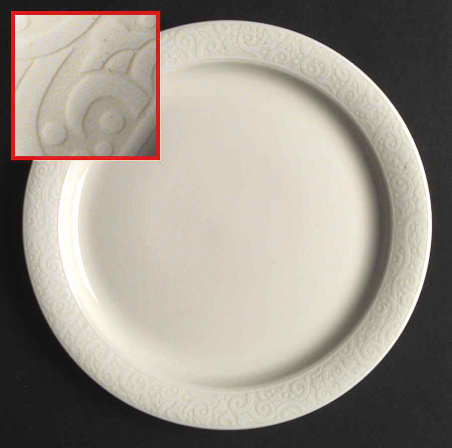 Troikka Dinner Plate by Arabia of Finland-1
