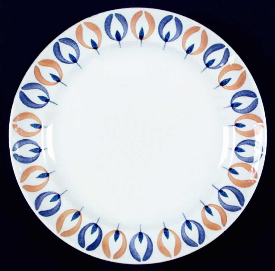 Tulip Salad Plate by Arabia of Finland-1