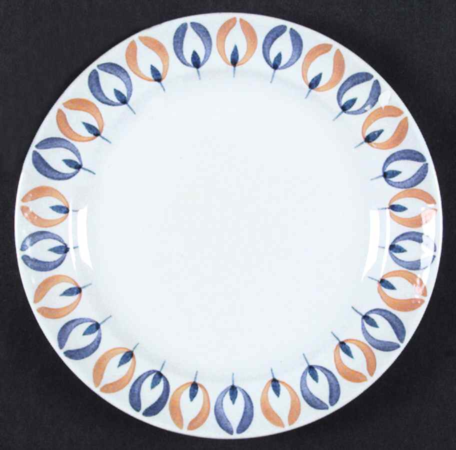 Tulip Dinner Plate by Arabia of Finland-1