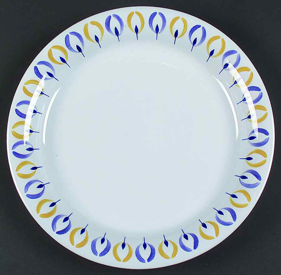 Tulip 13" Chop Plate (Round Platter) by Arabia of Finland-1
