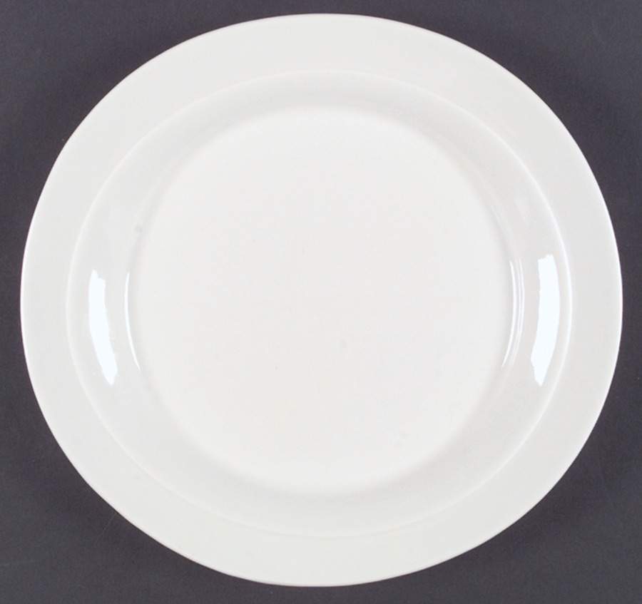 Tuuli White (Wind) Dinner Plate by Arabia of Finland-1