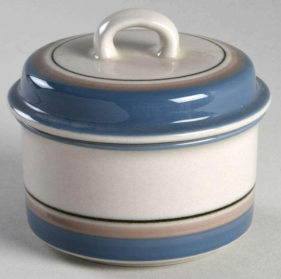 Uhtua Sugar Bowl & Lid by Arabia of Finland-1