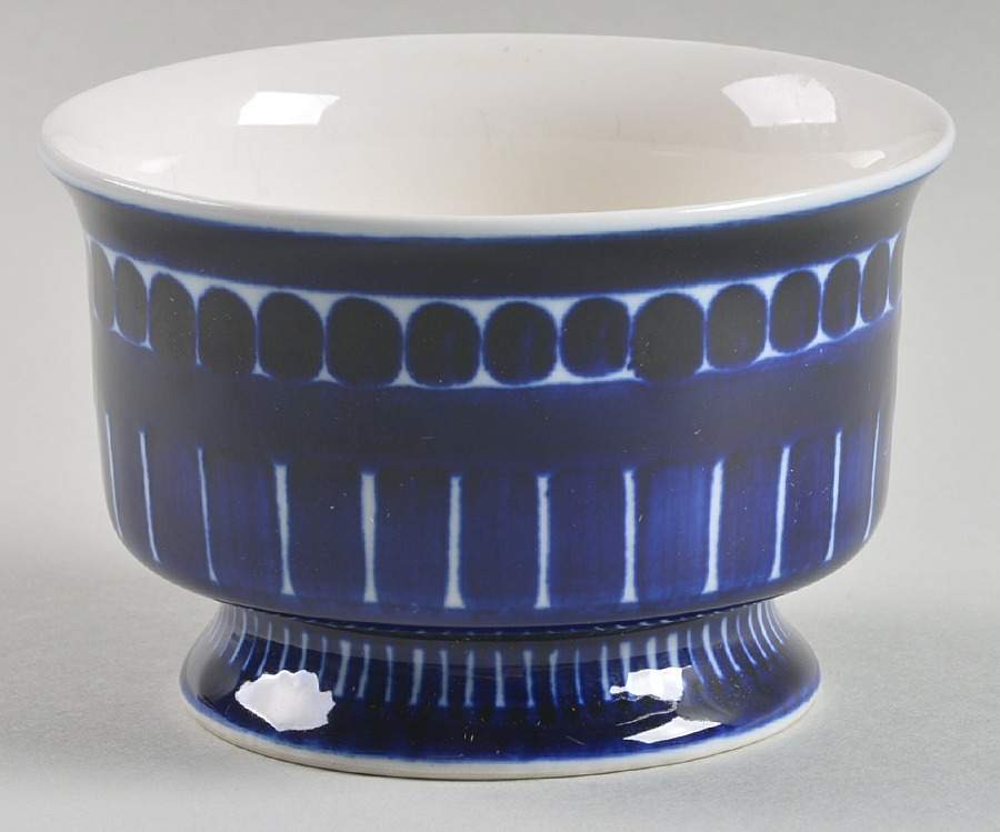 Valencia Sugar Bowl No Lid by Arabia of Finland-1