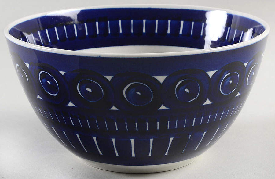 Valencia 7" Round Vegetable Bowl by Arabia of Finland-1