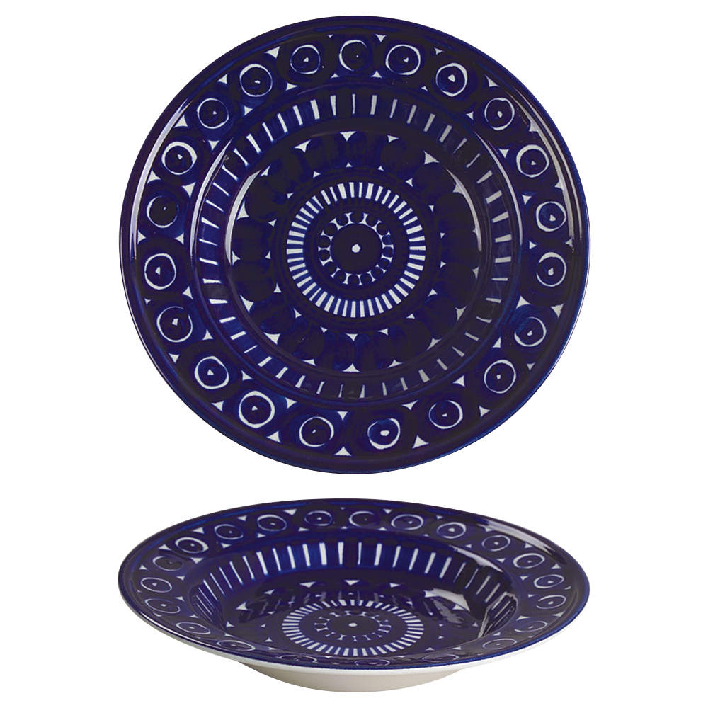 Valencia Large Rim Soup Bowl by Arabia of Finland-1