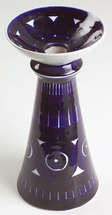 Valencia 7" Candlestick by Arabia of Finland-1