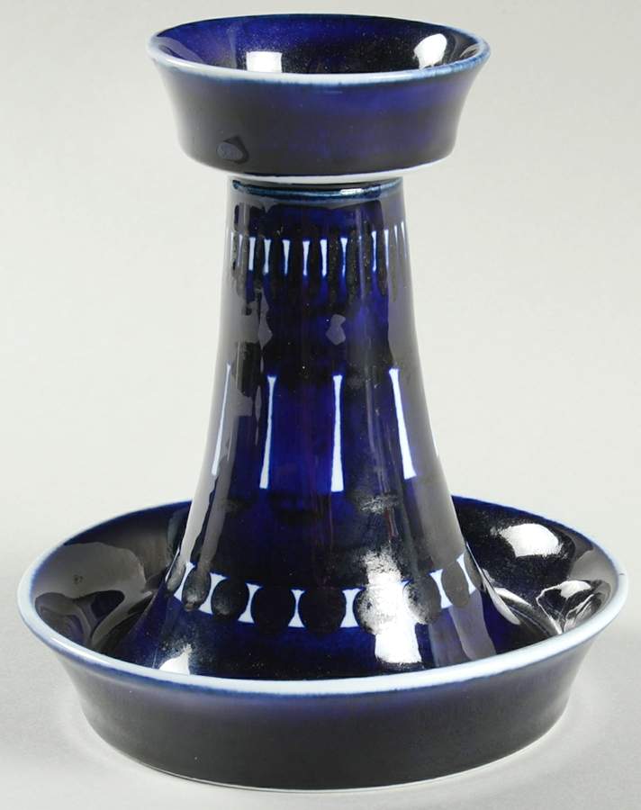 Valencia 5" Candlestick by Arabia of Finland-1