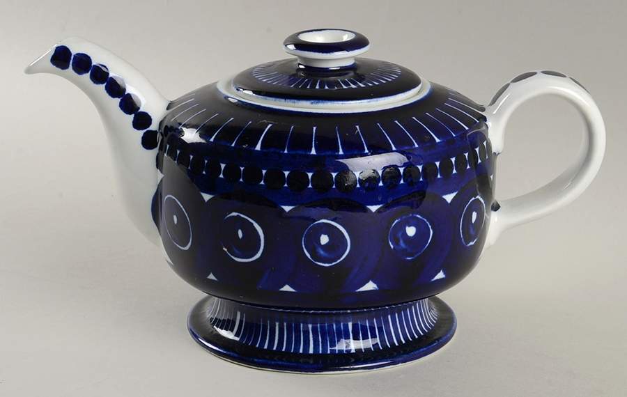 Valencia Mini Teapot & Lid by Arabia of Finland-1