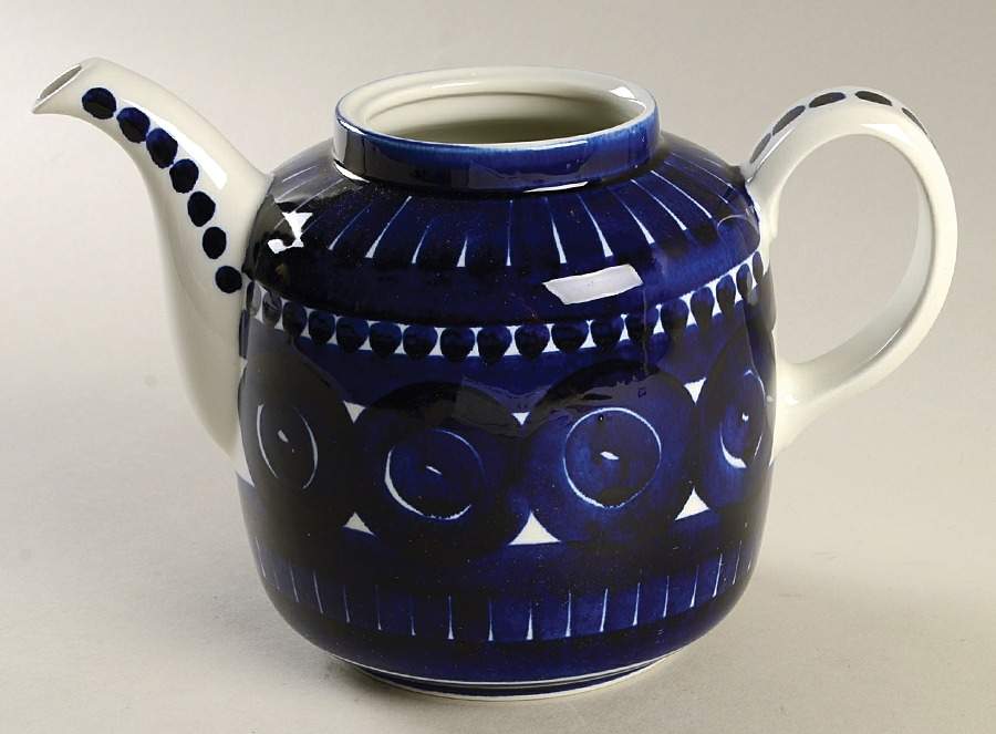Valencia Coffee Pot No Lid by Arabia of Finland-1