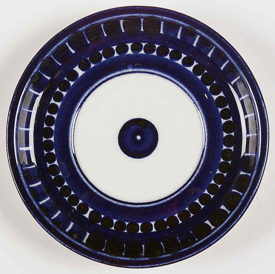 Valencia Saucer for Footed Demitasse Cup by Arabia of Finland-1