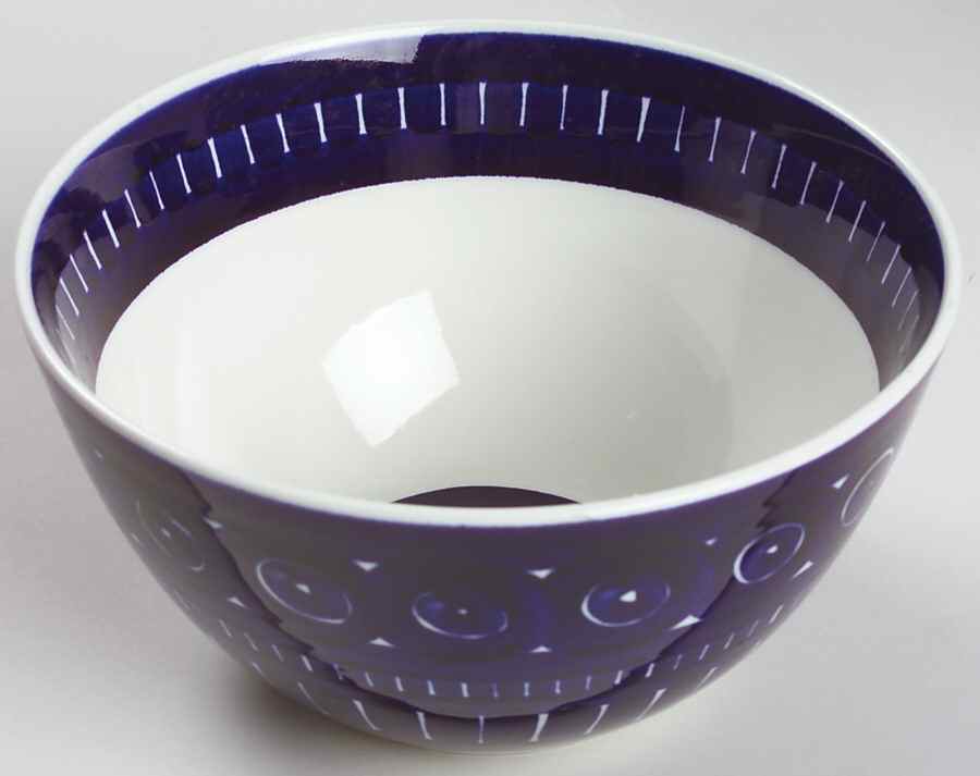 Valencia 6" Round Vegetable Bowl by Arabia of Finland-1