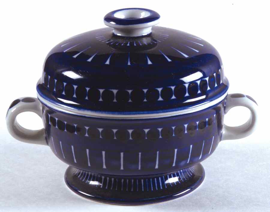 Valencia Individual Casserole & Lid by Arabia of Finland-1