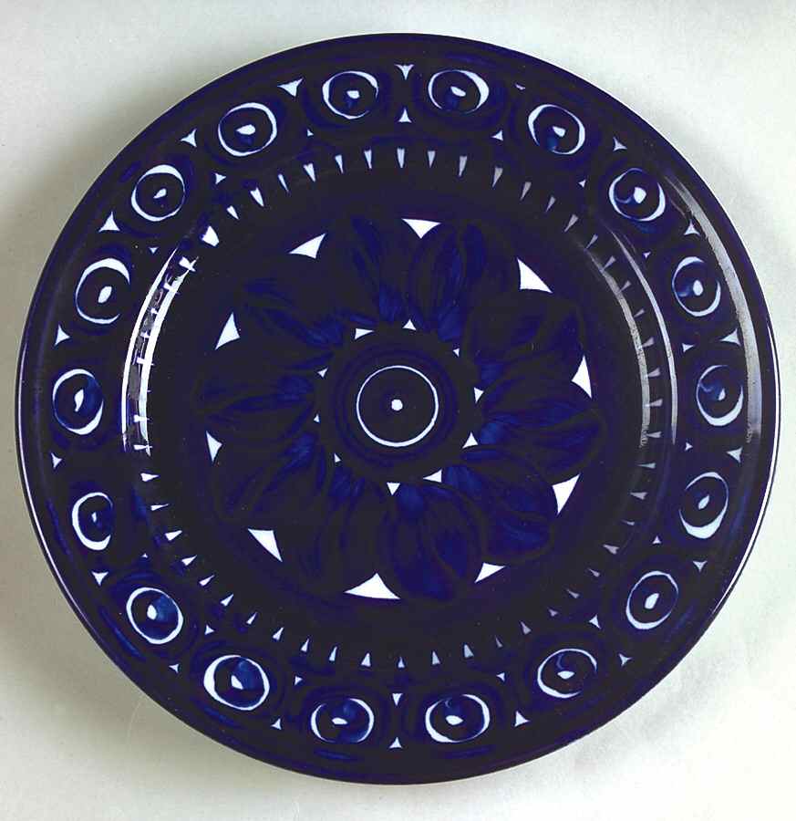 Valencia Bread & Butter Plate by Arabia of Finland-1
