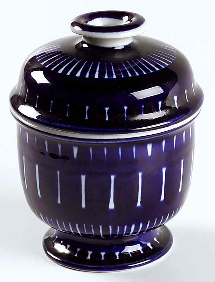 Valencia Mini Sugar Bowl & Lid by Arabia of Finland-1