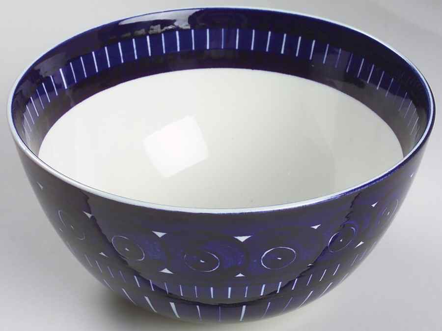 Valencia 8" Salad Serving Bowl by Arabia of Finland-1