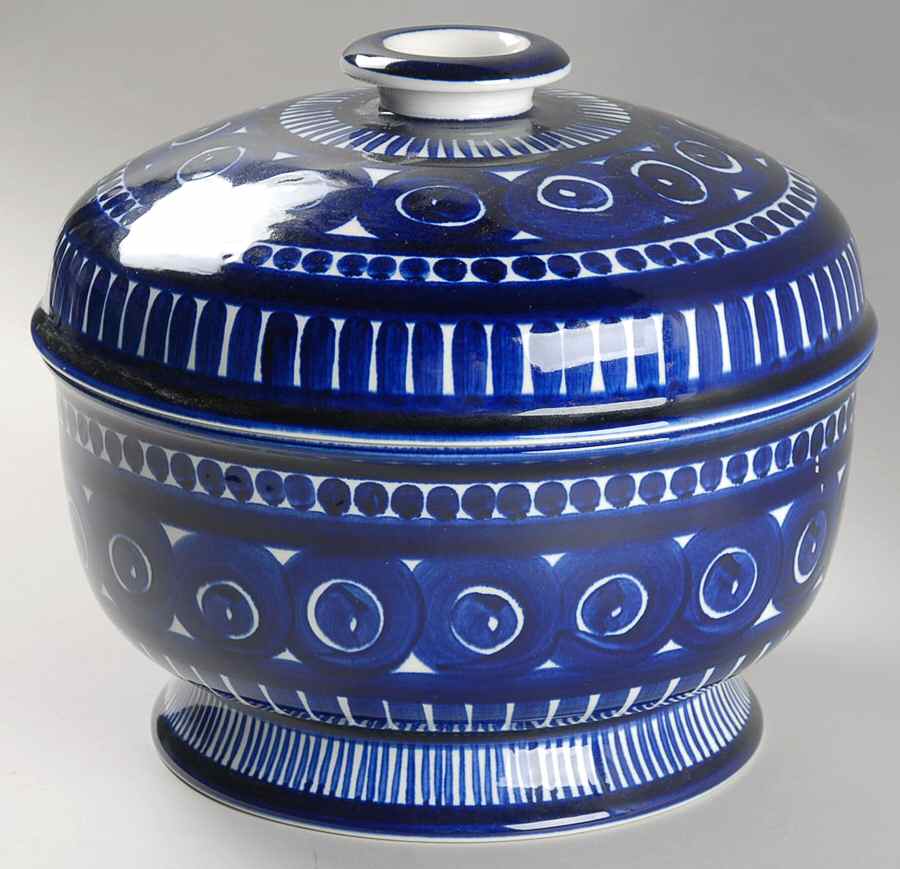 Valencia Tureen & Lid by Arabia of Finland-1