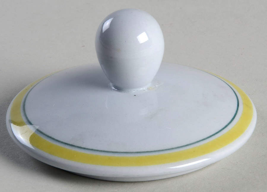 Windflower Lid for Sugar Bowl by Arabia of Finland-1