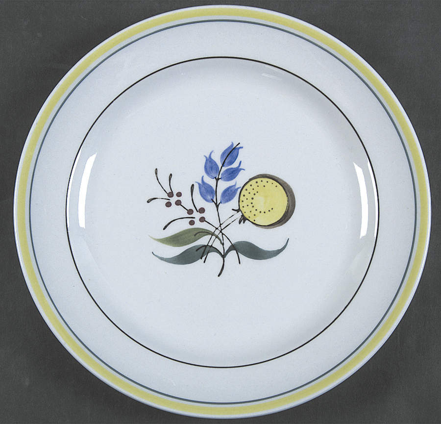 Windflower Breakfast Plate by Arabia of Finland-1
