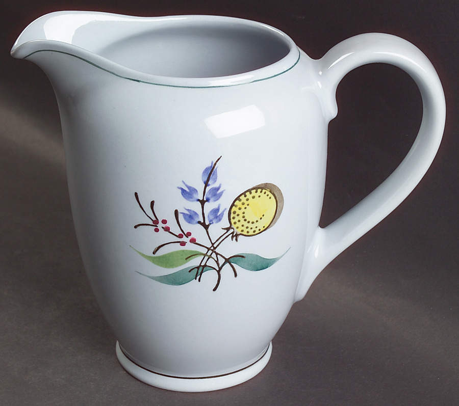 Windflower 32 Oz Pitcher by Arabia of Finland-1