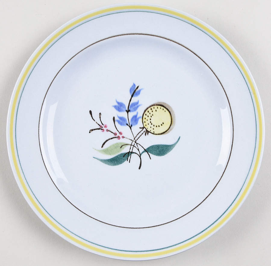 Windflower Salad Plate by Arabia of Finland-1