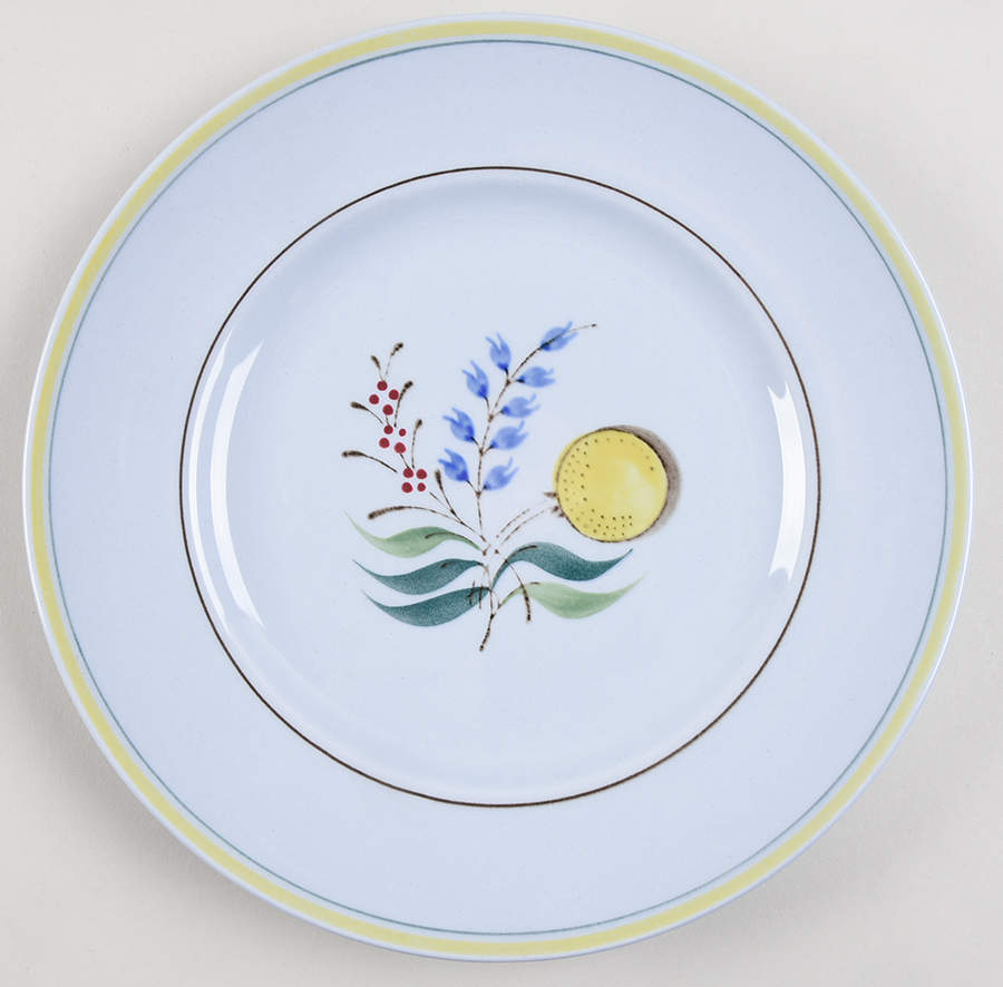 Windflower Dinner Plate by Arabia of Finland-1