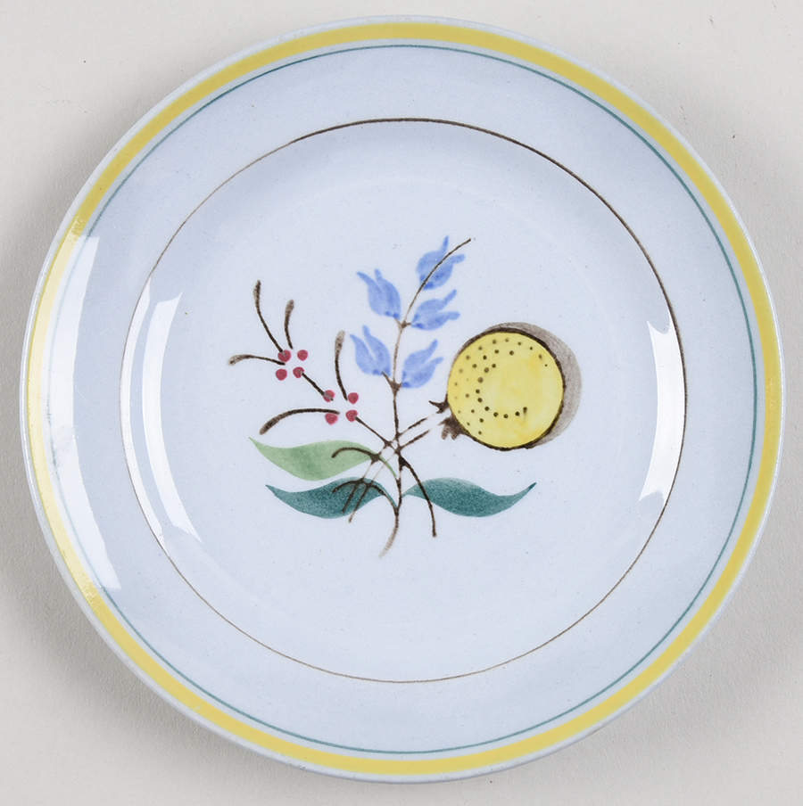 Windflower Bread & Butter Plate by Arabia of Finland-1