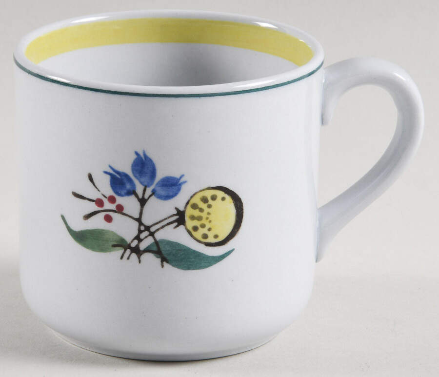 Windflower Child's Cup by Arabia of Finland-1