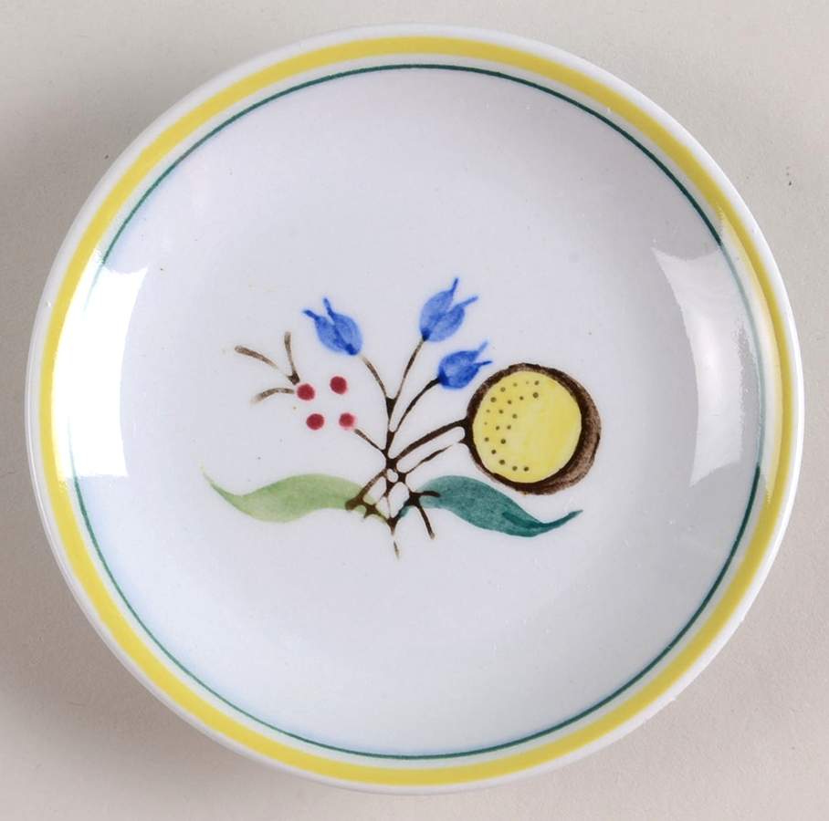 Windflower Butter Pat by Arabia of Finland-1