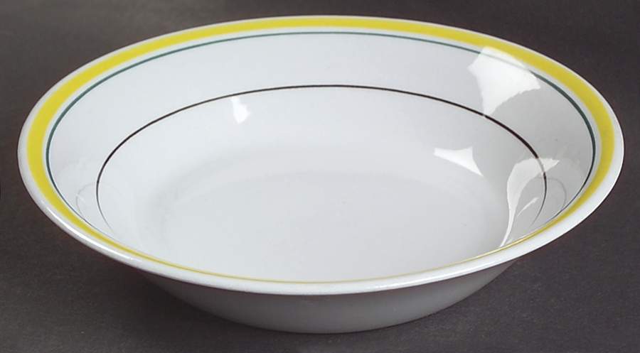 Windflower Fruit/Dessert (Sauce) Bowl by Arabia of Finland-1