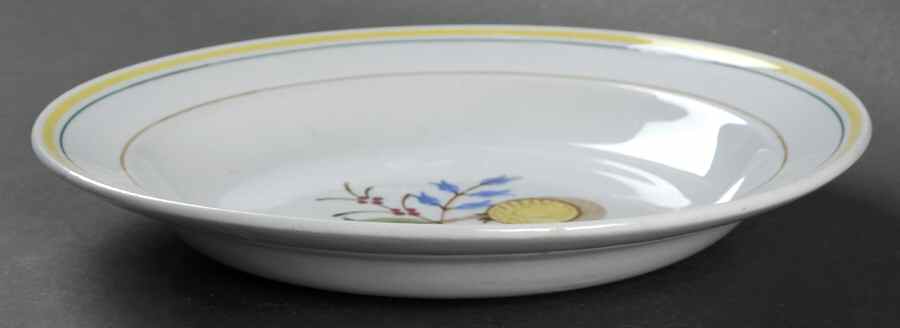 Windflower Rim Soup Bowl by Arabia of Finland-1