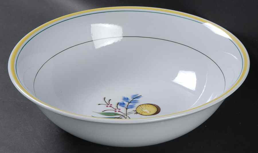 Windflower 10" Round Vegetable Bowl by Arabia of Finland-1