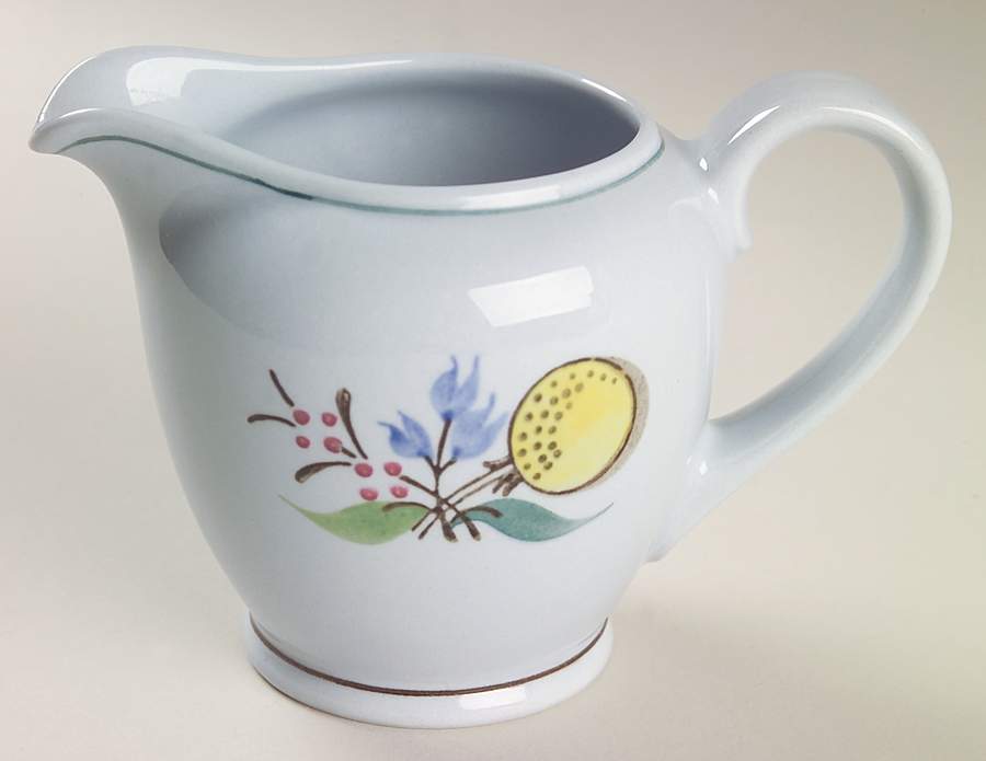 Windflower Creamer by Arabia of Finland-1