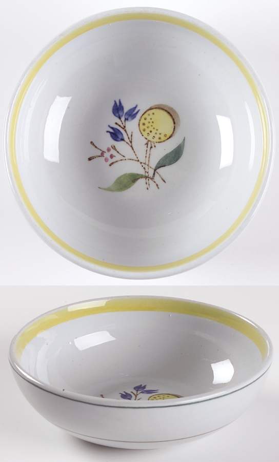 Windflower Coupe Cereal Bowl by Arabia of Finland-1