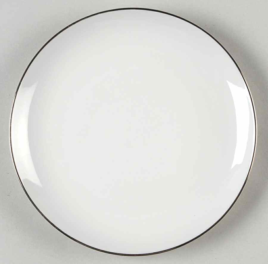 Candleglo Bread & Butter Plate by Arcadian-Prestige-1