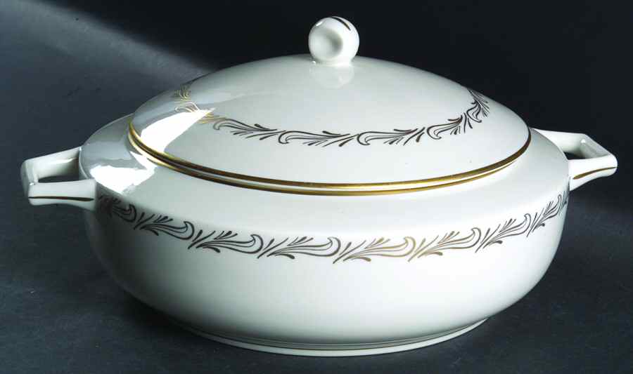 First Love Round Covered Vegetable by Arcadian-Prestige-1