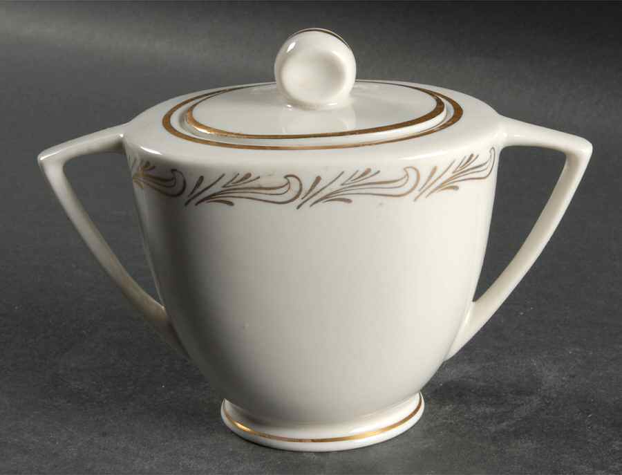 First Love Sugar Bowl & Lid by Arcadian-Prestige-1