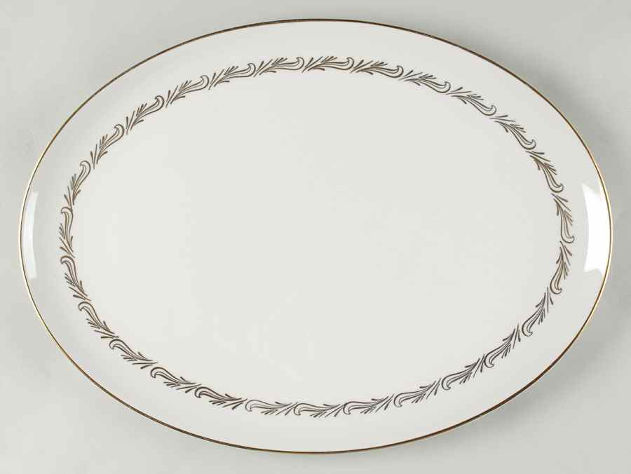 First Love 15" Oval Serving Platter by Arcadian-Prestige-1