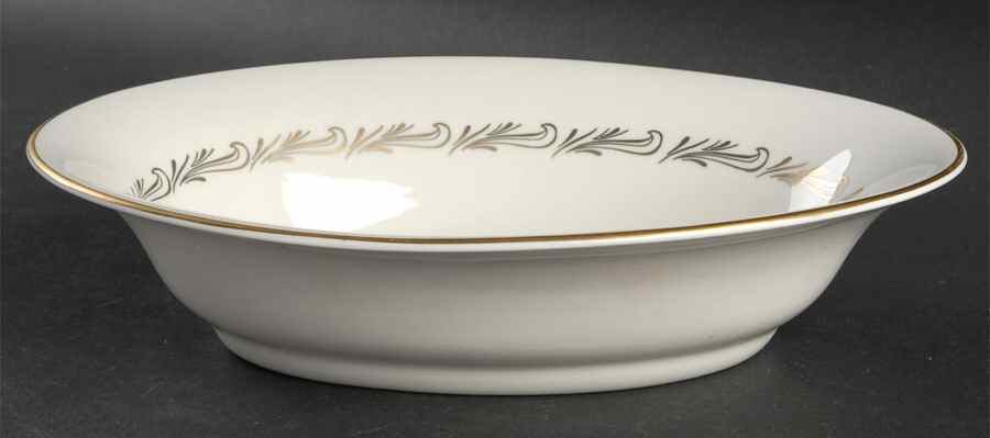 First Love 10" Oval Vegetable Bowl by Arcadian-Prestige-1