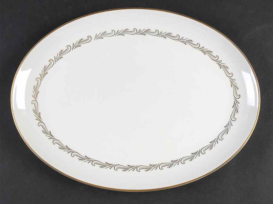 First Love 13" Oval Serving Platter by Arcadian-Prestige-1