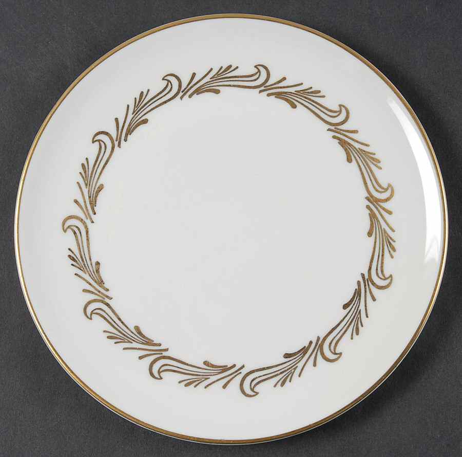 First Love Bread & Butter Plate by Arcadian-Prestige-1