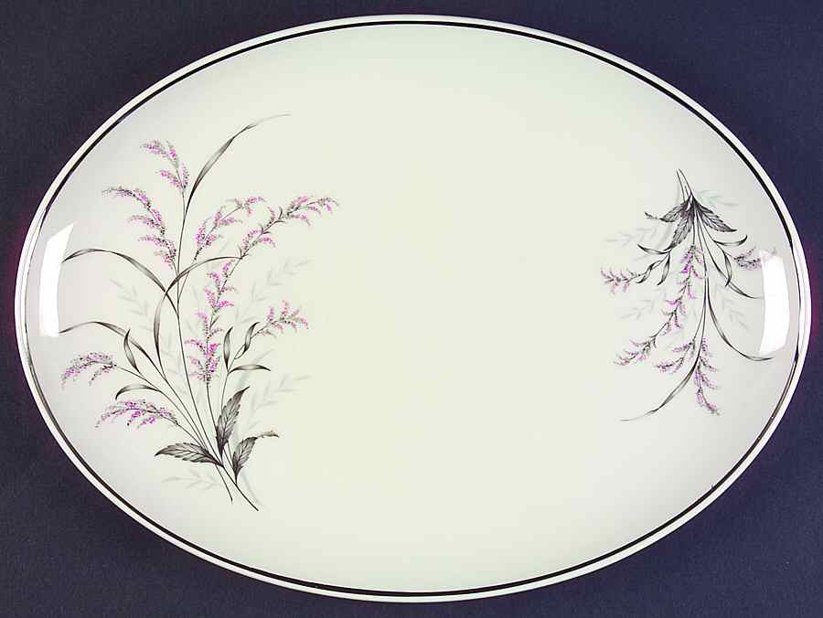 Garden Queen 13" Oval Serving Platter by Arcadian-Prestige-1