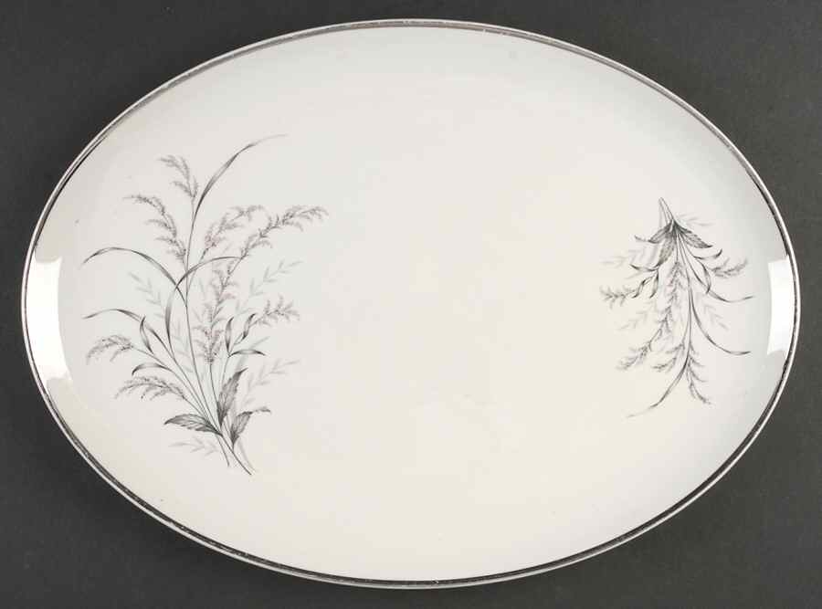 Garden Queen 15" Oval Serving Platter by Arcadian-Prestige-1