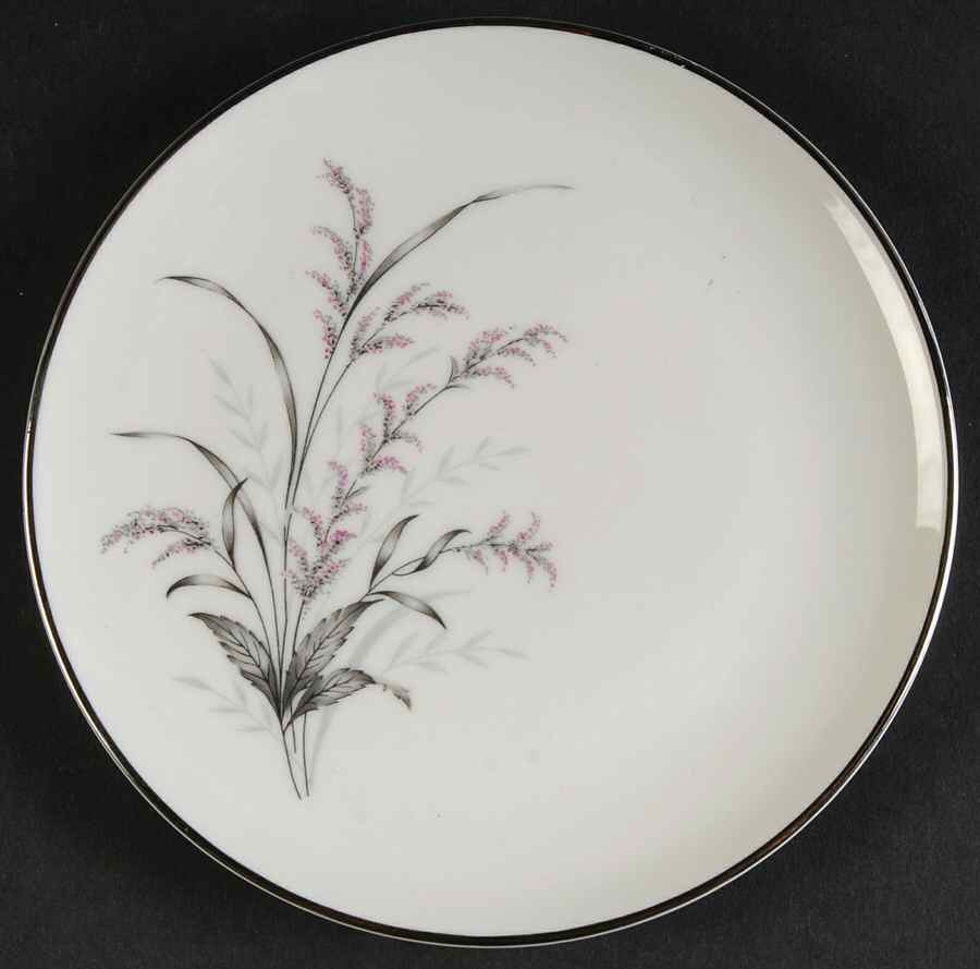 Garden Queen Bread & Butter Plate by Arcadian-Prestige-1