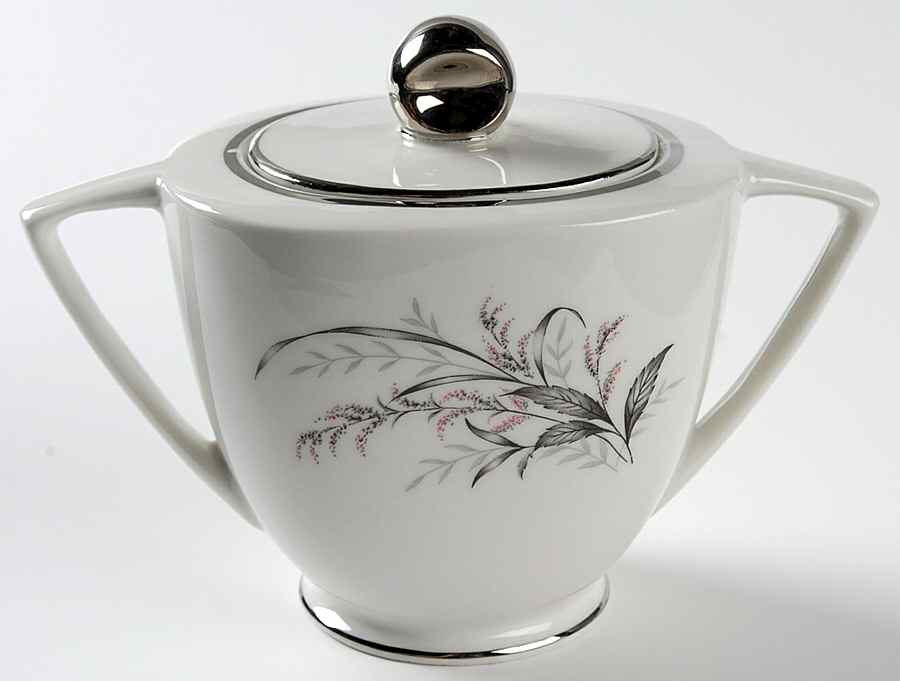 Garden Queen Sugar Bowl & Lid by Arcadian-Prestige-1