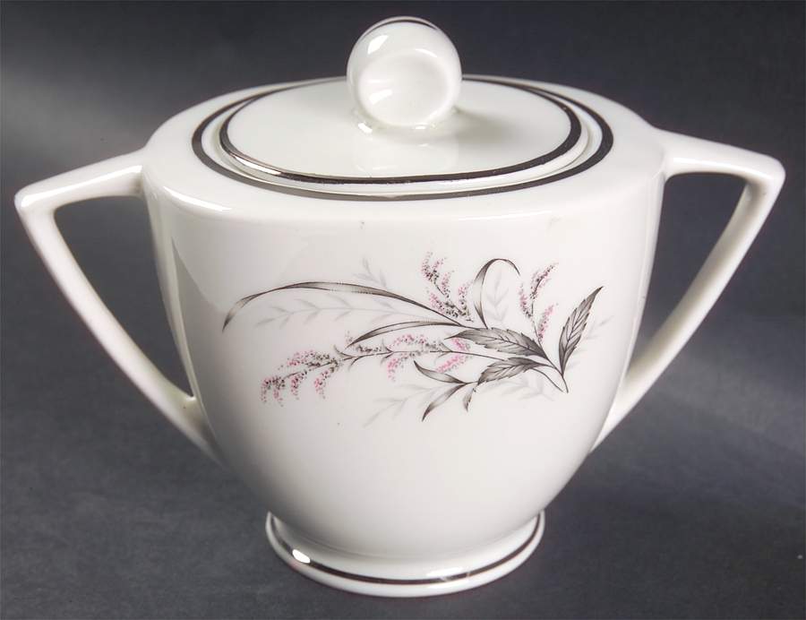 Garden Queen Sugar Bowl & Lid by Arcadian-Prestige-1