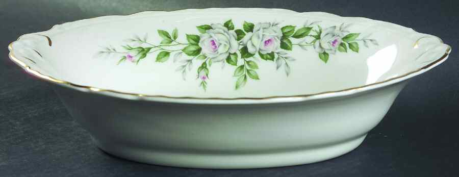 Mount Vernon 10" Oval Vegetable Bowl by Arcadian-Prestige-1